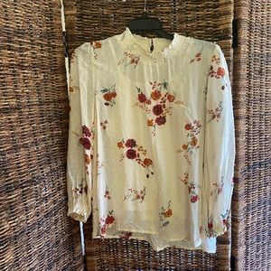 Luq Sheer Blouse with Cami